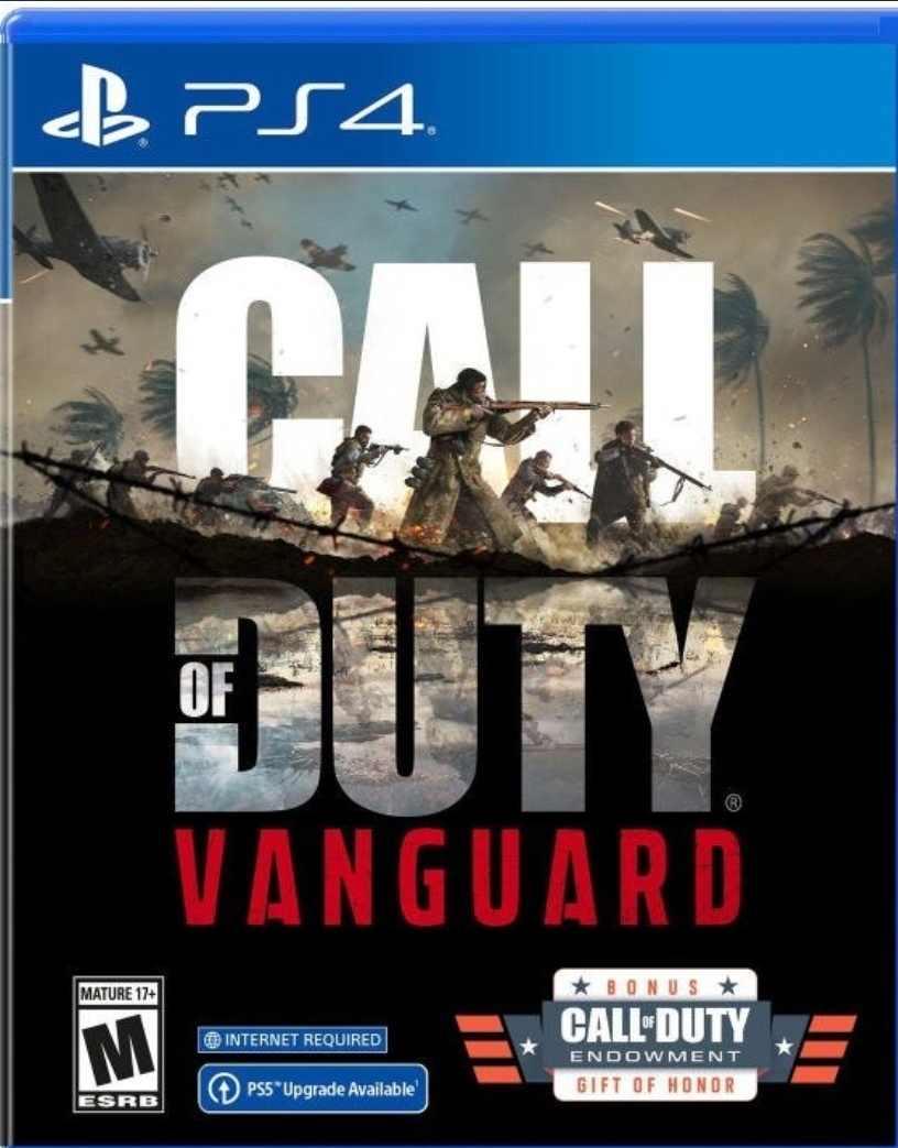 دیسک بازی Call of Duty Vanguard برای Ps4 (کارکرده)