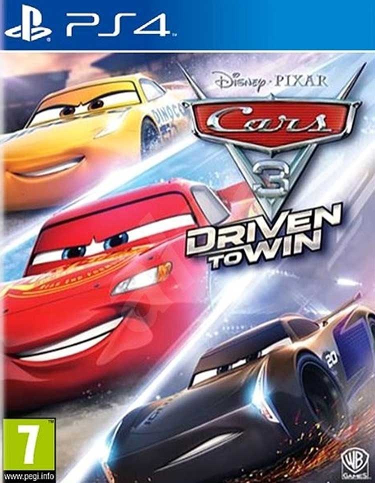 دیسک بازی Cars : Driver to Win برای ps4 (کارکرده)