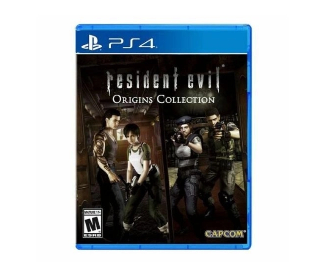 دیسک بازی Collection Resident Evil Origins برای ps4