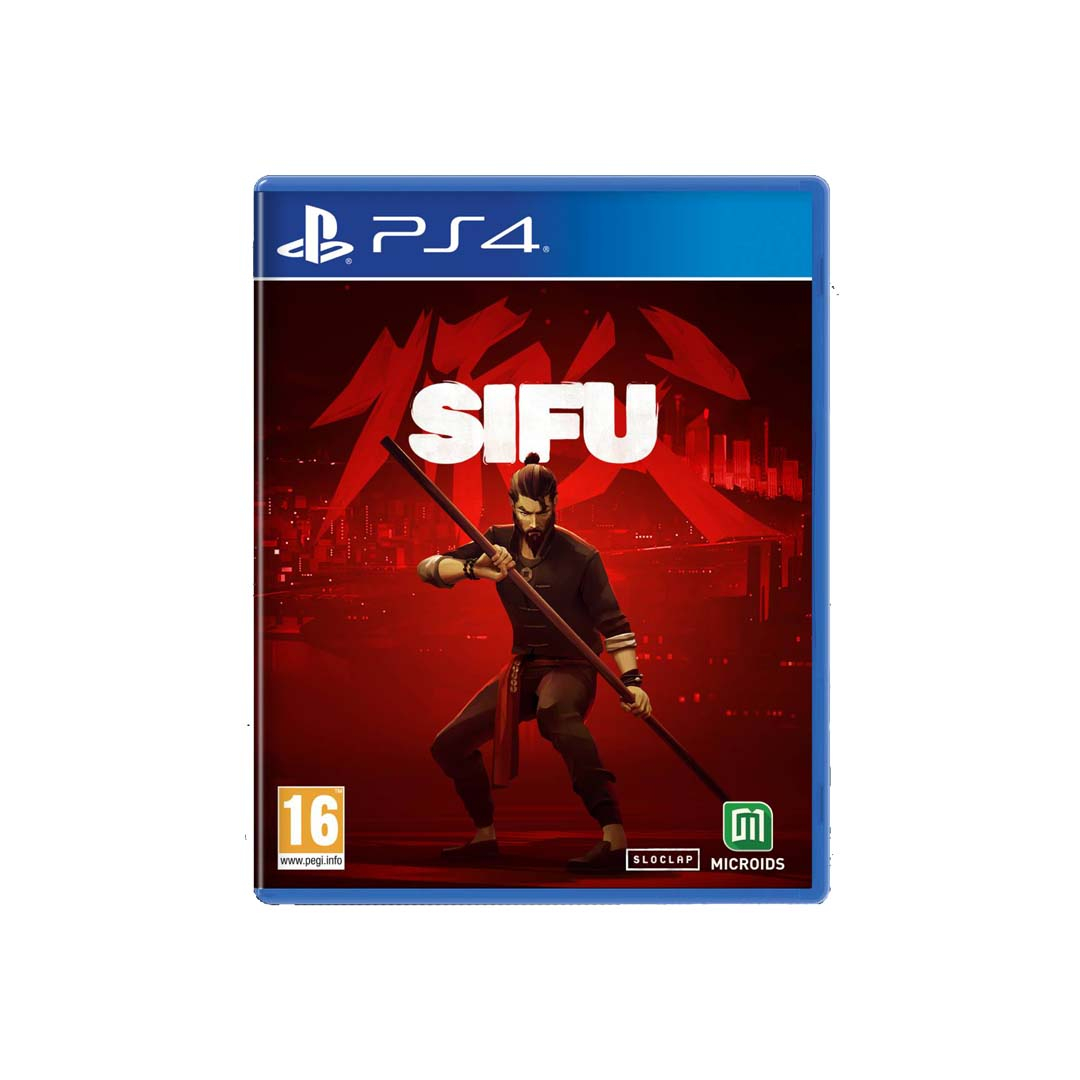 دیسک بازی Sifu برای Ps4 (کارکرده)