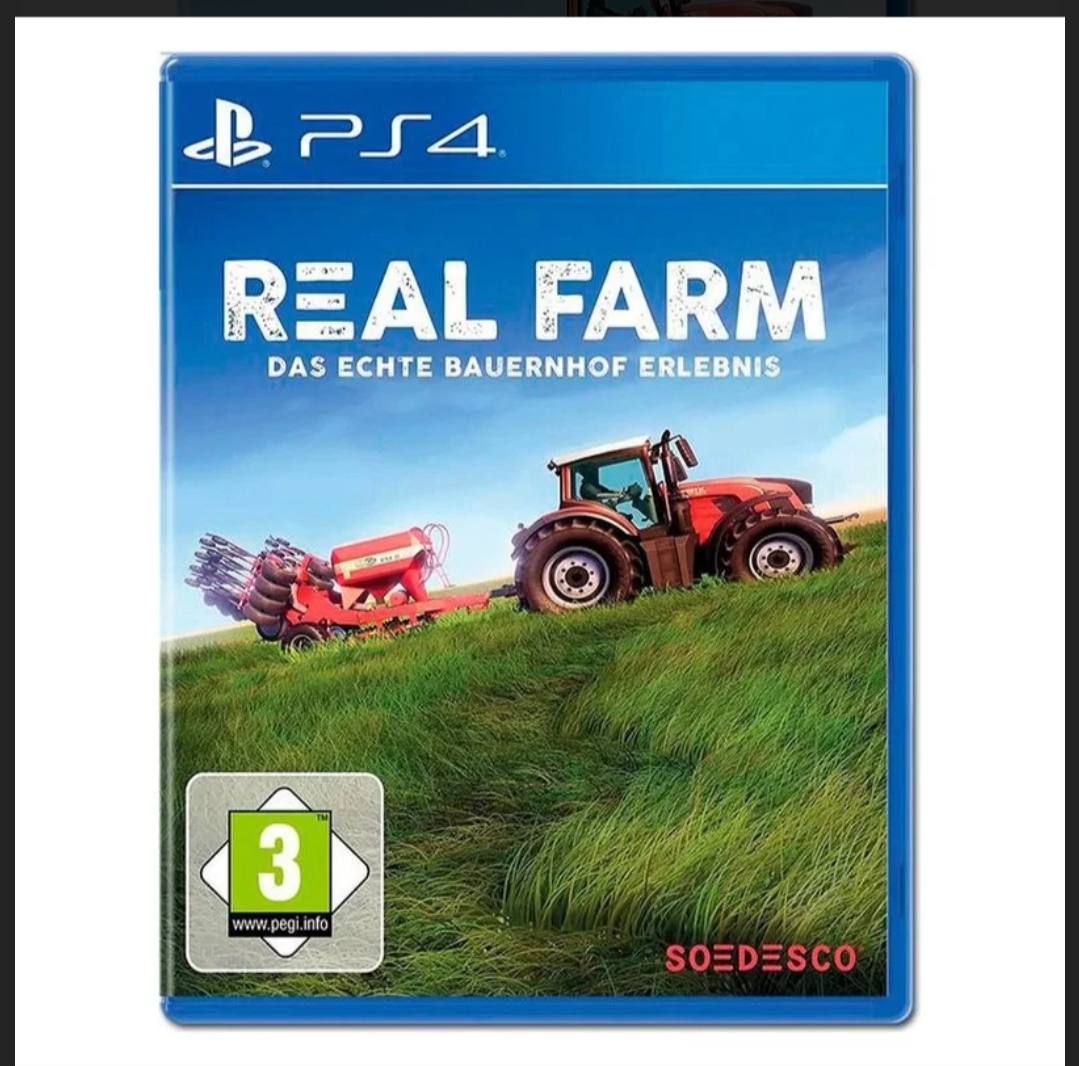 دیسک بازی Real Farm برای PS4 (کارکرده)