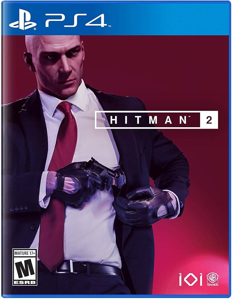 دیسک بازی Hitman 2 برای ps4 (کارکرده)