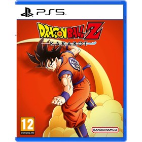 دیسک بازی Dragon Ball Z: Kakarot برای Ps5 (کارکرده)