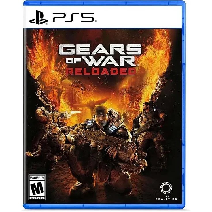 دیسک بازی Gears of War: Reloaded مخصوص PS5