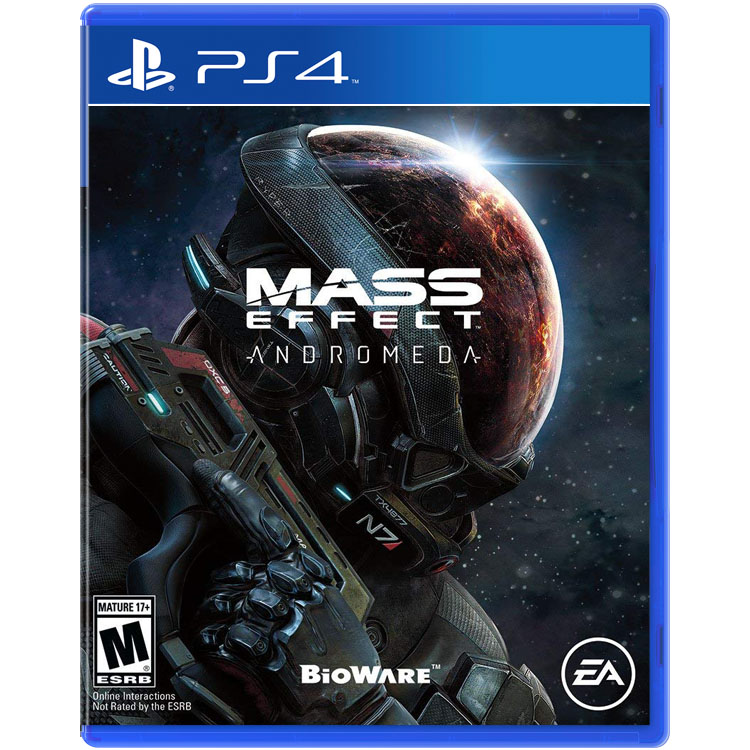 دیسک بازی Mass Effect Andromeda برای Ps4 (کارکرده)