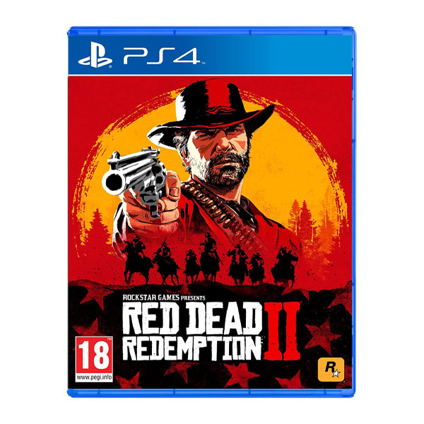 دیسک بازی Red Dead Redemption 2 – مخصوص PS4 (آکبند)