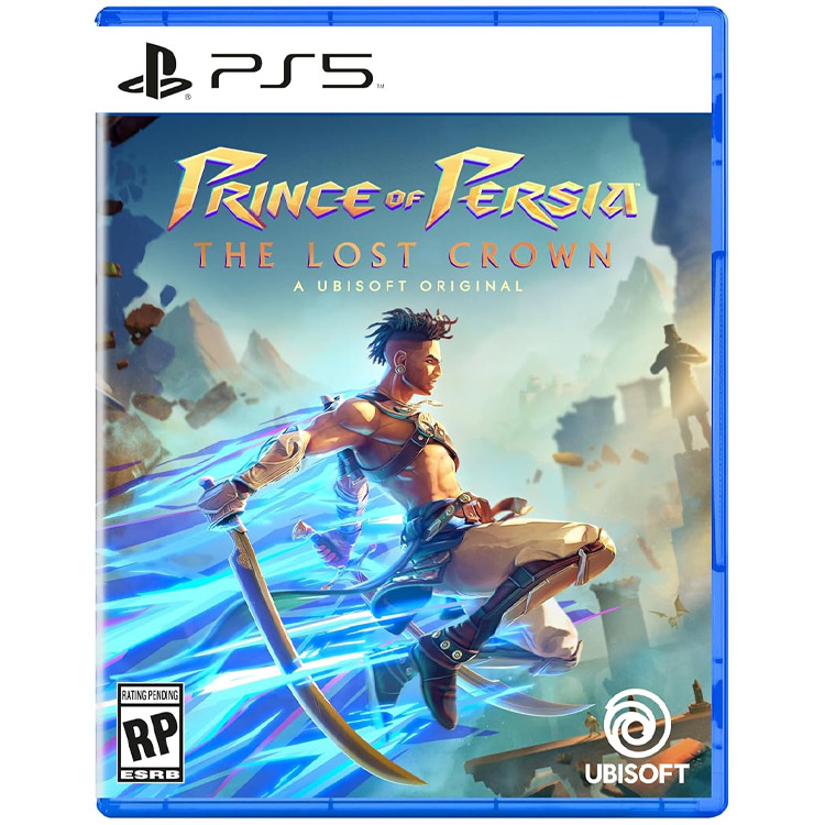 دیسک بازی  Prince of Persia: The Lost Crown   برای PS5 – کارکرده