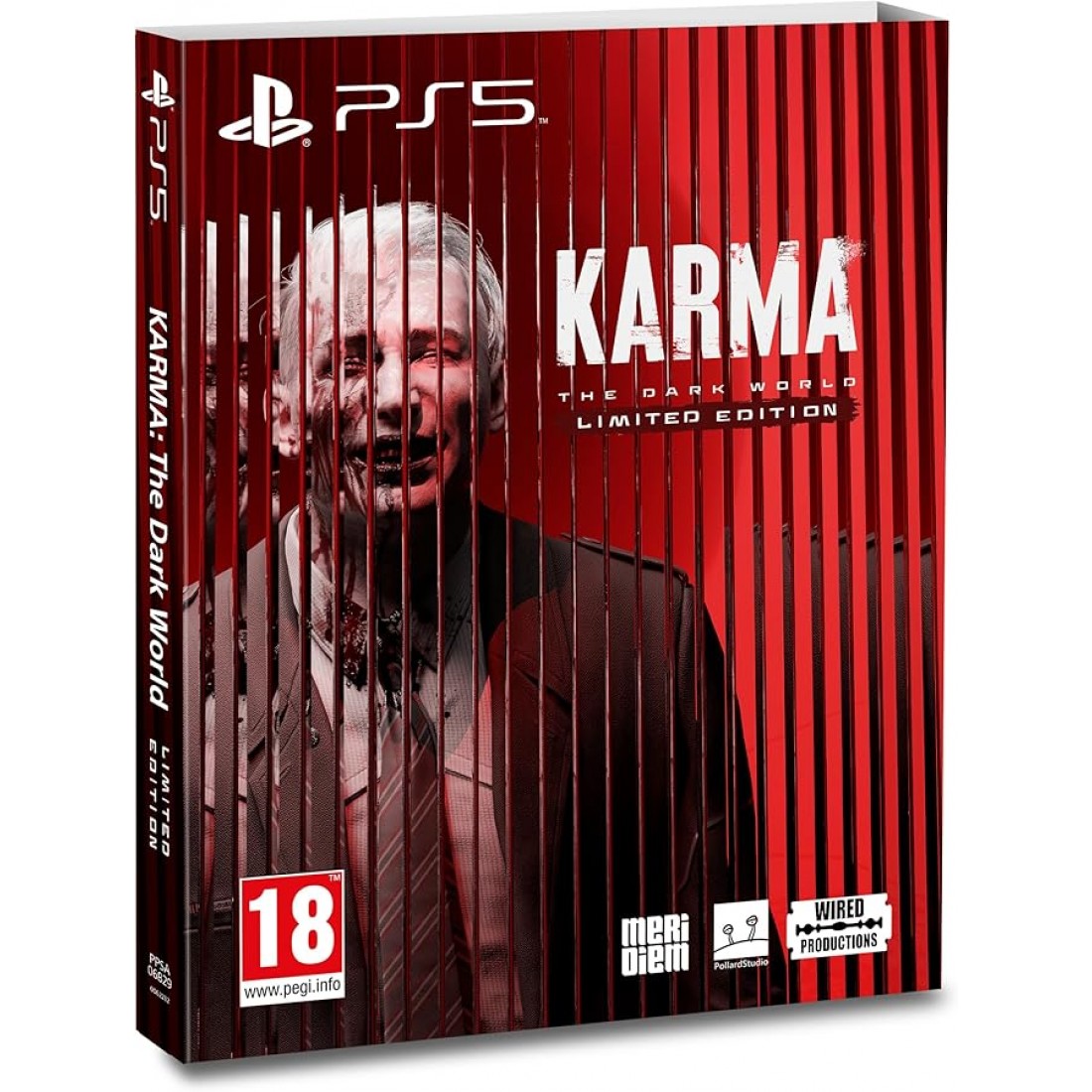 دیسک بازی KARMA: The Dark World – نسخه Limited Edition برای PS5
