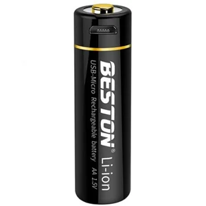 باتری قلمی قابل شارژ بستون مدل LION2800MAH کد میکرو USB بسته چهار عددی