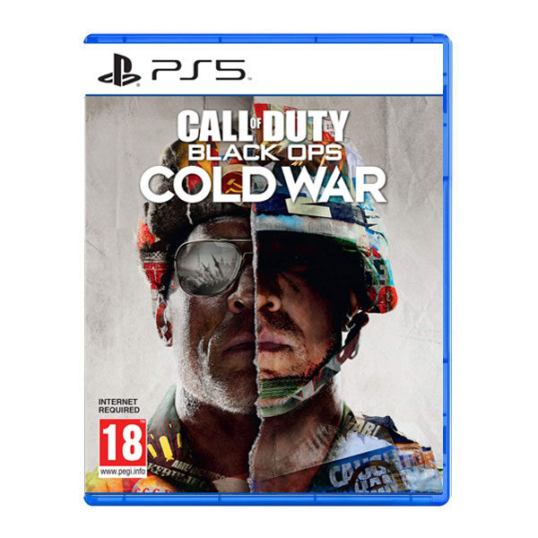 دیسک  Call of Duty: Black Ops Cold War برای PS5 (کارکرده)