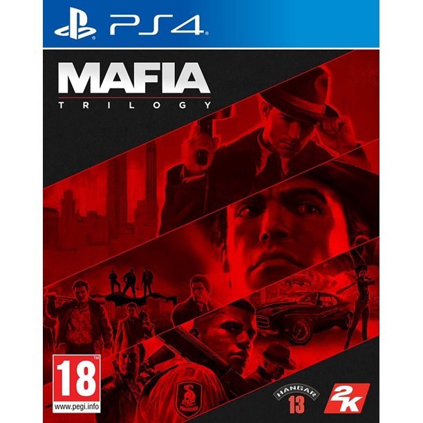 دیسک بازی  Mafia Trilogy برای ps4 (کارکرده)