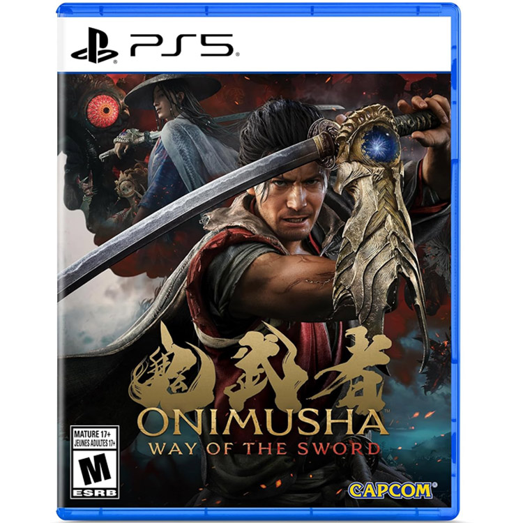 دیسک بازی Onimusha Way Of The Sword برای ps5
