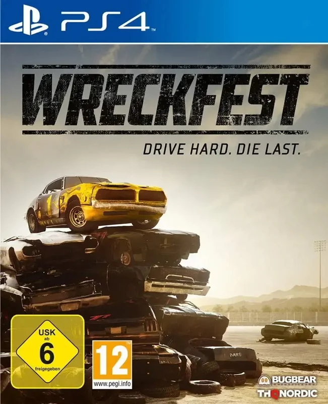 بازی Wreckfest نسخه مخصوص PS4(کارکرده)