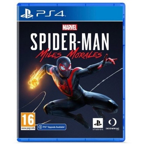 بازی Spider-Man: Miles Morales برای PS4 کارکرده