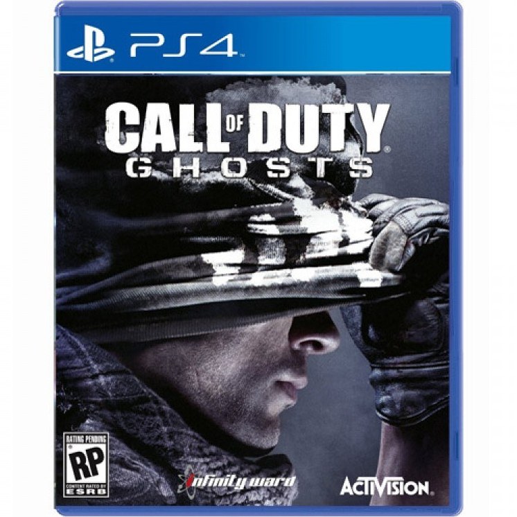 دیسک بازی Call Of Duty Ghosts برای پلی استیشن 4 (کارکرده)