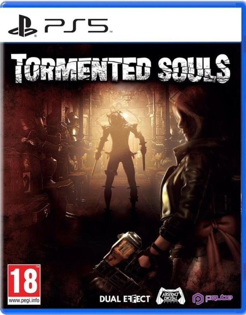 دیسک بازی Tormented Souls برای ps5 (کارکرده)