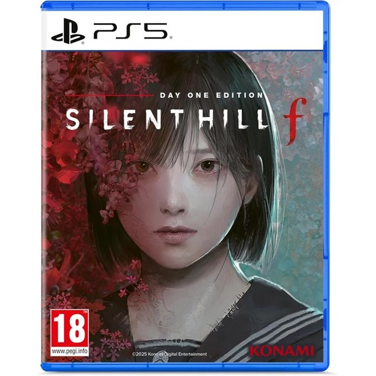 دیسک بازی Silent Hill f Day one edition  برای Ps5 (کارکرده)