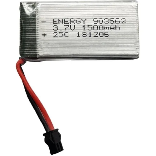 باتری لیتیومی مدل DM-903562 ظرفیت 1500 میلی آمپر ساعت