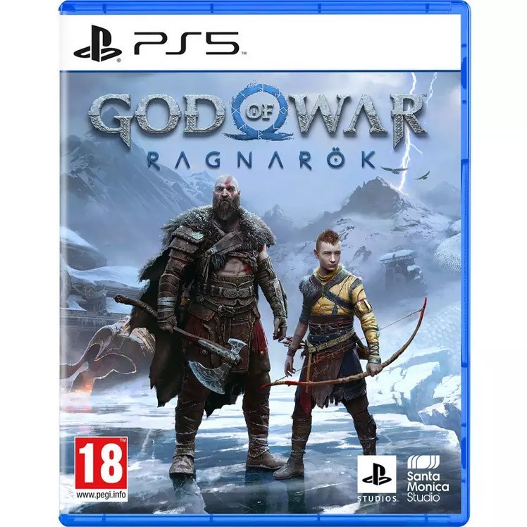 دیسک بازی God Of War Ragnarok برای ps5