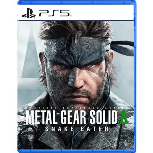 دیسک بازی Metal Gear Solid Delta: Snake Eater برای PS5 (کارکرده)