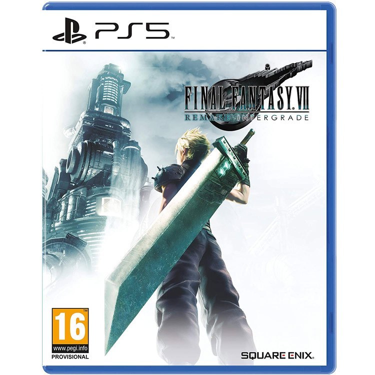 دیسک بازی Final Fantasy 7 Remake Intergrade برای Ps5 (کارکرده)
