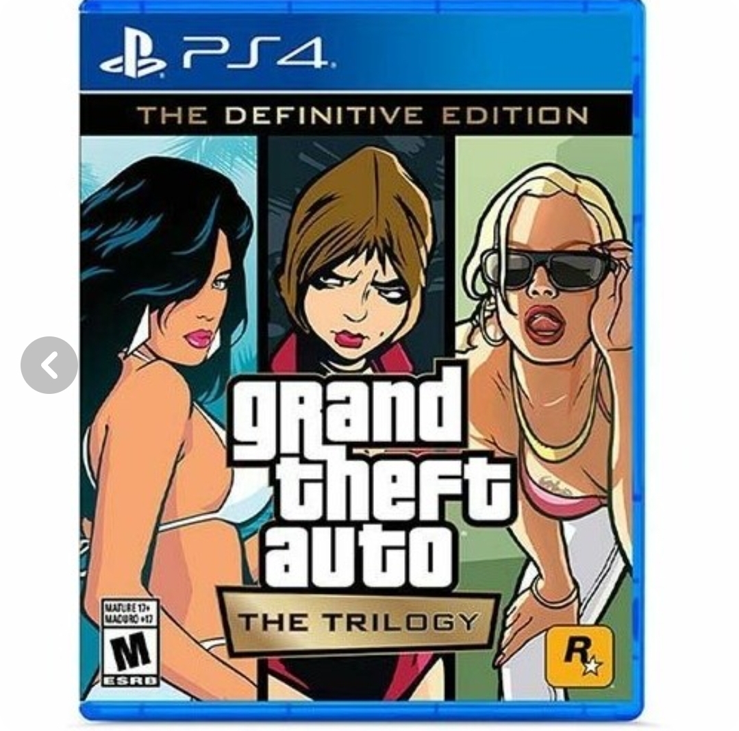 دیسک بازی Gta Trilogy : Definitev Edition برای ps4 (اکبند)