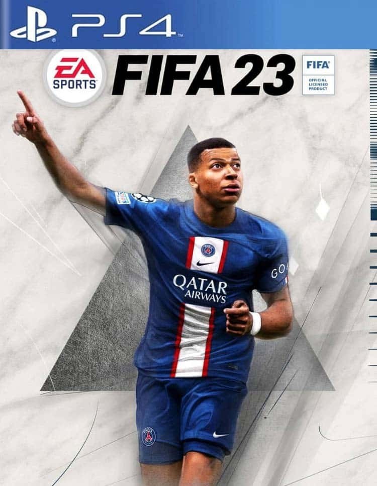 بازی FIFA 23 مخصوص PS4 (کارکرده)