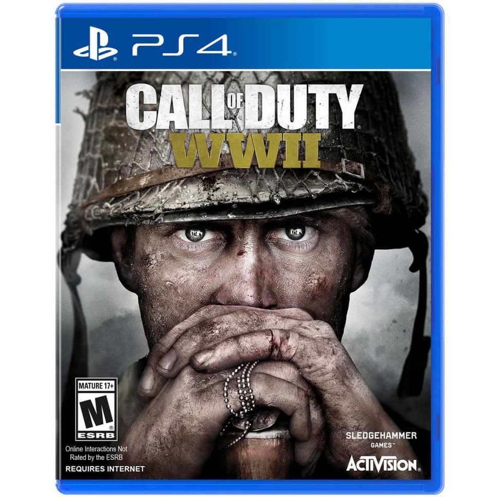 دیسک بازی Call of Duty WWII برای PS4 (کارکرده)