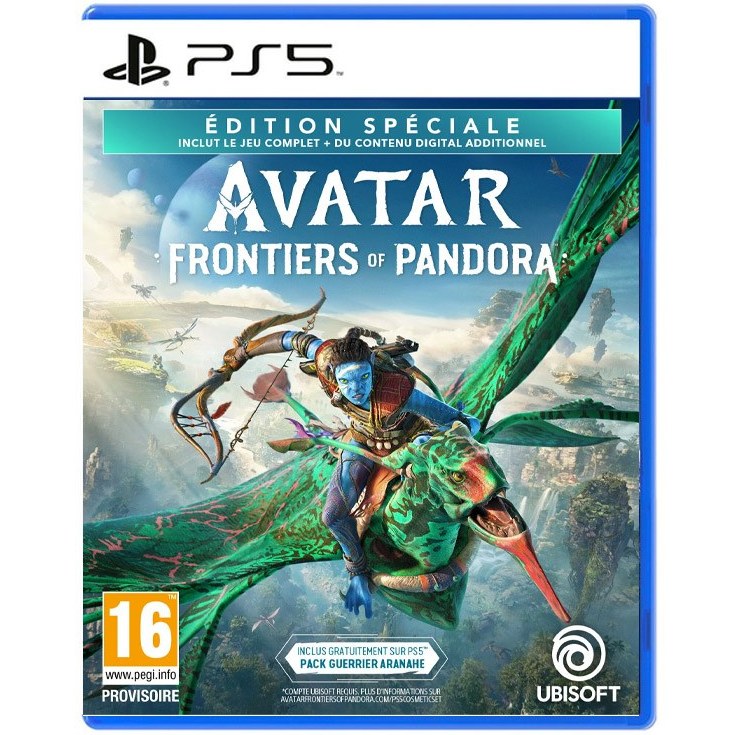 دیسک بازی Avatar: Frontiers of Pandora برای PS5 (کارکرده)