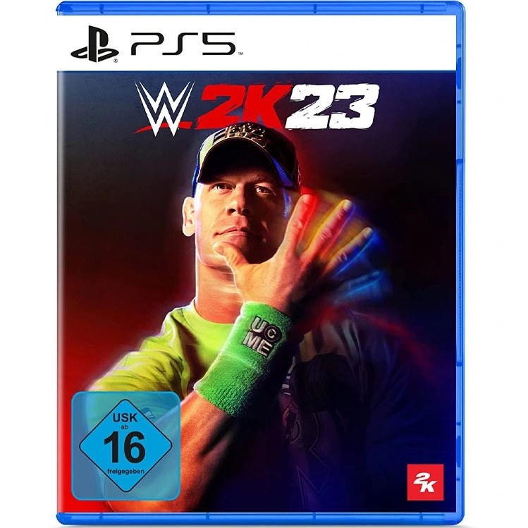 بازی WWE 2K23 برای پلی استیشن ۵ (کارکرده)