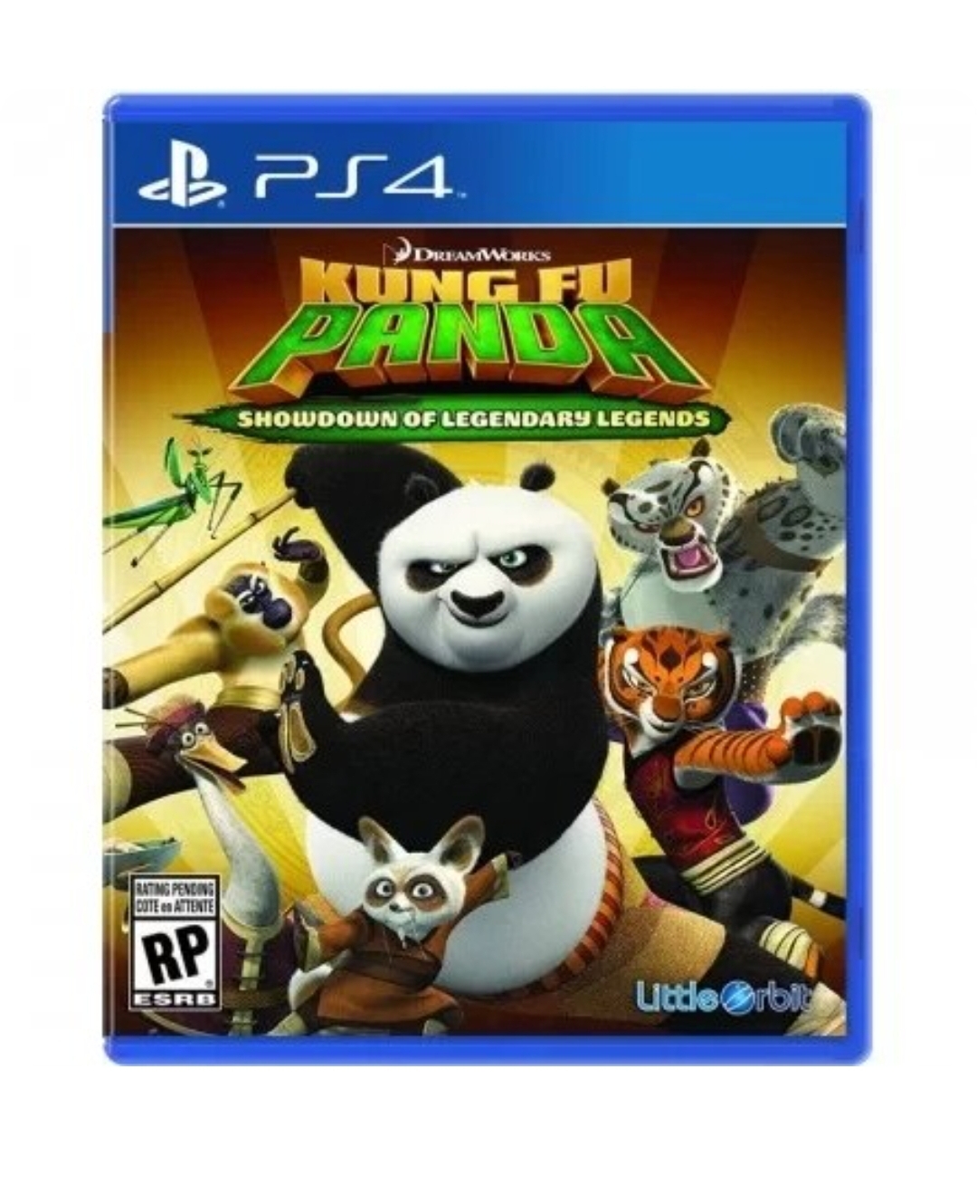 دیسک بازی Kung Fu Panda: Showdown of Legendary Legends برای PS4 (کارکرده)