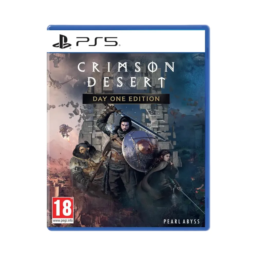 دیسک بازی crimson desert برای PS5 (کارکرده در حد آک)