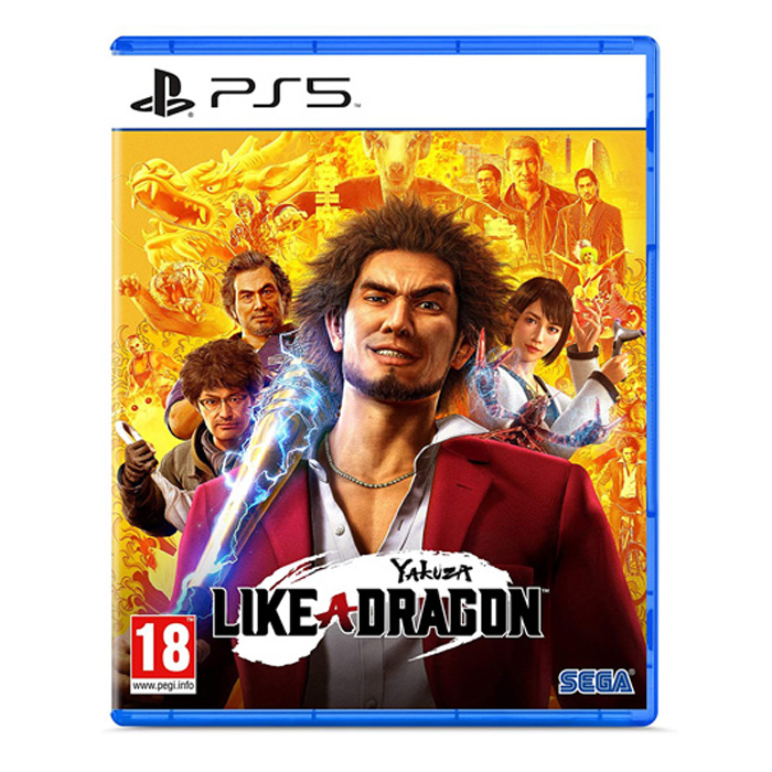 دیسک بازی Yakuza: Like a Dragon برای PS5