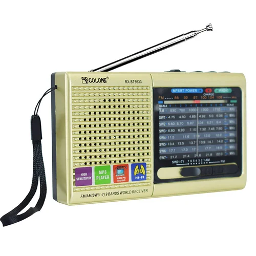 رادیو گولون مدل RX-BT6633