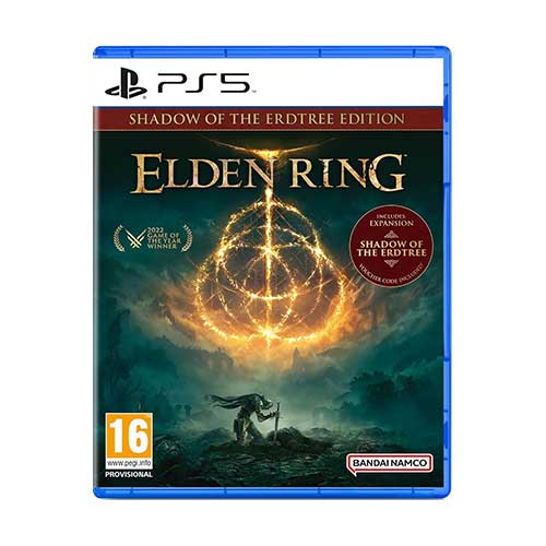 دیسک بازی Elden Ring نسخه Shadow of the Erdtree برای Ps5 (کارکرده)