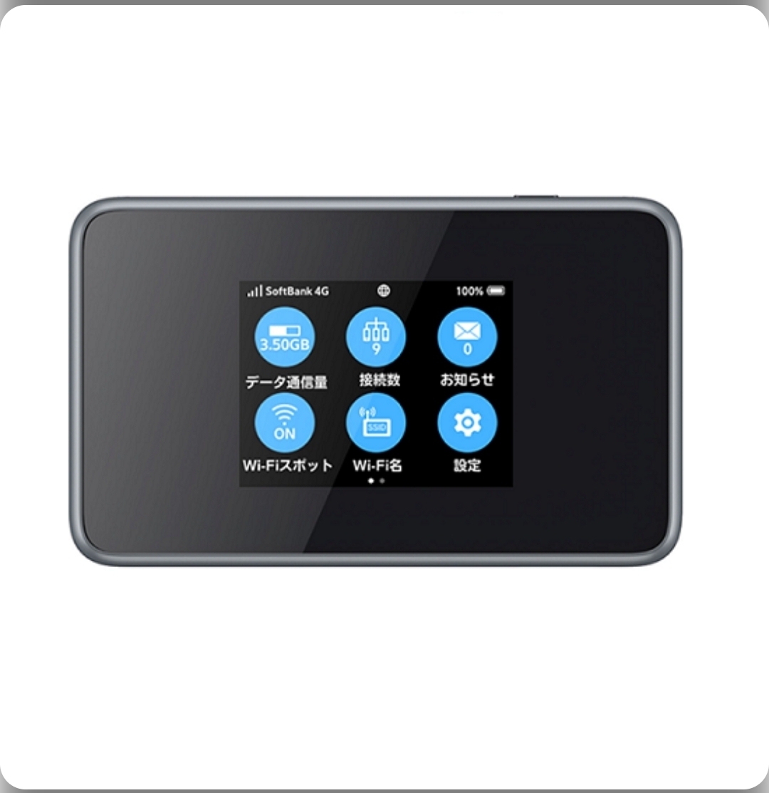 مودم سیم کارتی TDLTE جیبی CAT14 زد تی ای مدل ZTE Pocket WiFi 802ZT(آکبند)