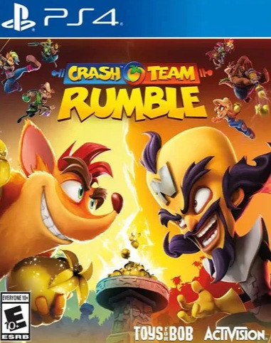 دیسک بازی Crash Team Rumble برای PS4