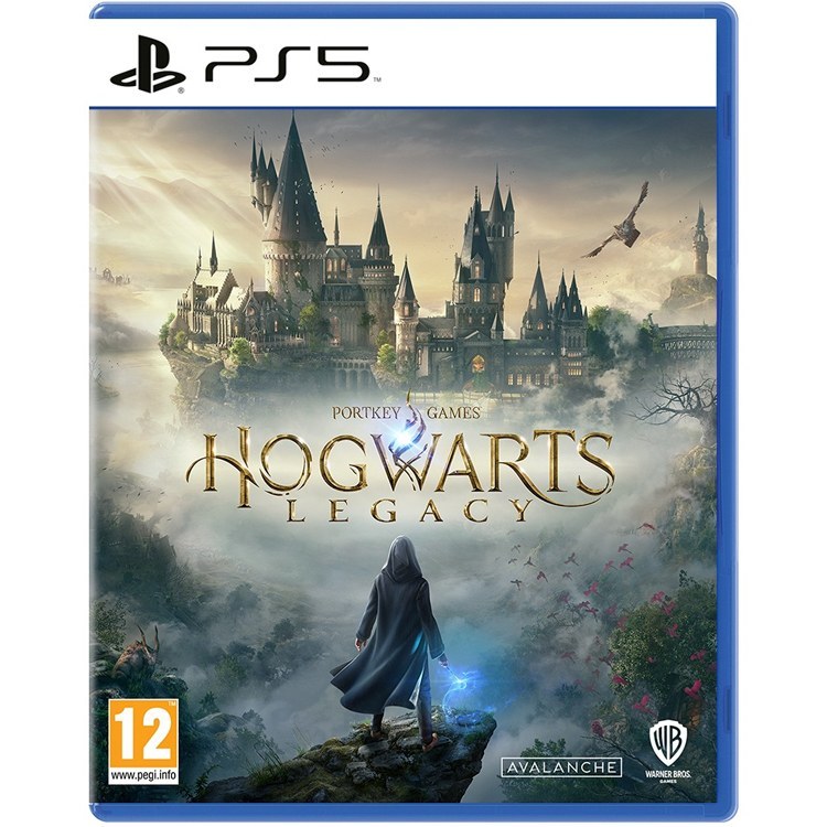 دیسک بازی Hogwart legacy مخصوص ps5 (کارکرده)