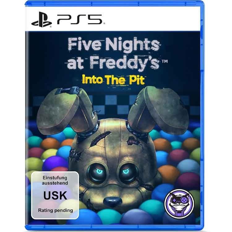 دیسک بازی Five Nights at Freddy's: Into the Pit برای Ps5 (کارکرده)
