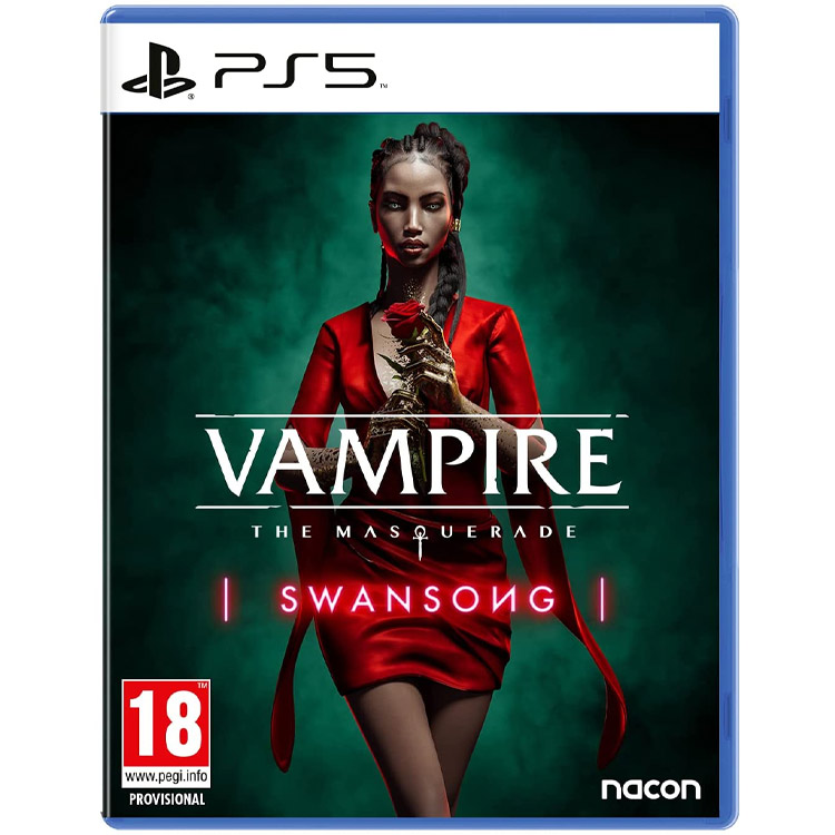 دیسک بازی Vampire The Masquerade Swansong برای Ps5