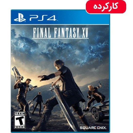 دیسک بازی Final Fantasy xv برای ps4 (کارکرده)
