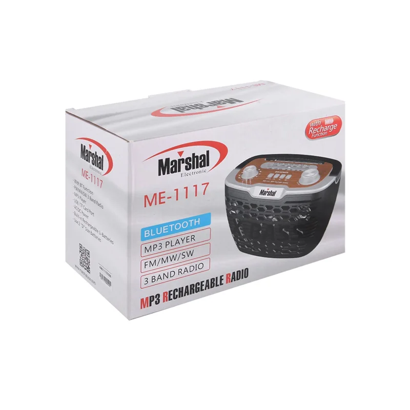 رادیو مارشال ME 1117