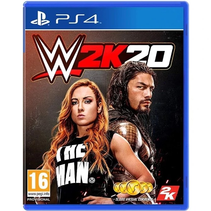 دیسک بازی WWE2K 2020 برای Ps4 (کارکرده)