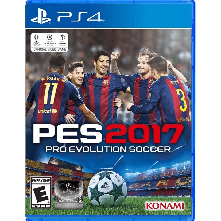 دیسک بازی PES 2017 برای PS4 (کارکرده)