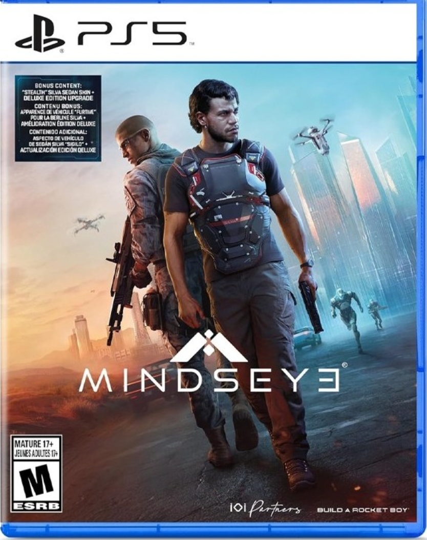 دیسک بازی MindsEye برای PS5 (کارکرده)