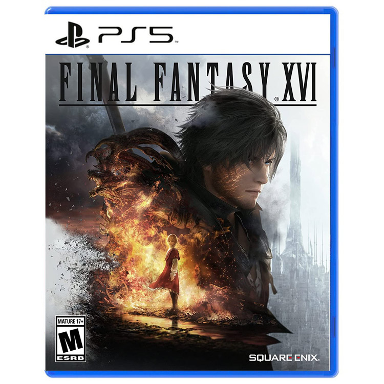 دیسک بازی Final Fantasy Xvi برای Ps5 (کارکرده)