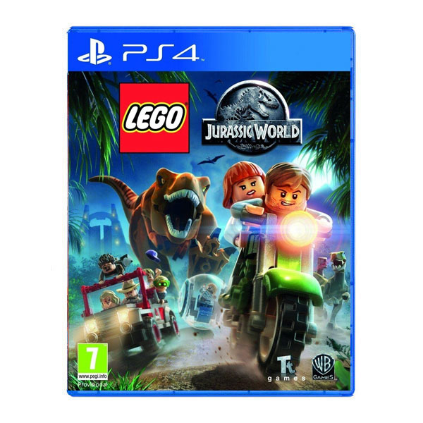 دیسک بازی Lego Jurassic World برای Ps4 (کارکرده)
