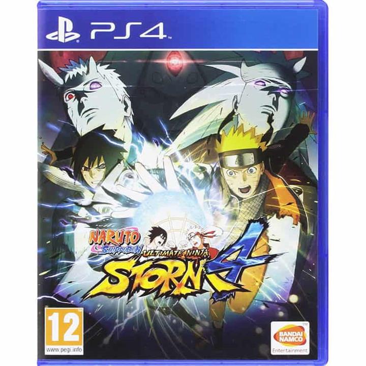 دیسک بازی Naruto Shippuden Ultimate Ninja Storm 4 برای ps4