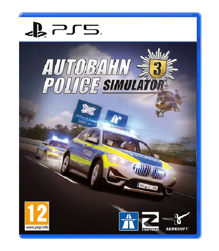 بازی Autobahn Police Simulator 3 برای PS5