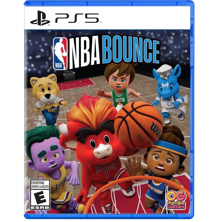 دیسک بازی Nba Bounce برای Ps5